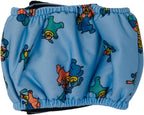 Barkertime washable doggie belly band diaper for male dogs incontinence management.