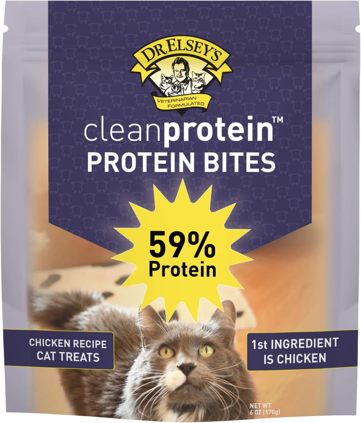 Dr. Elsey's cleanprotein Protein Bites Chicken 6 oz. - Image 11