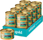 Solid Gold Wet Cat Food Variety Pack - Pate & Shreds in Gravy - Healthy Canned Cat Food Pate w/Real Chicken, Tuna, Mackerel & Sardine - Grain Free & Gluten Free Can Meals for Cats & Kittens - 12ct/3oz - Image 12