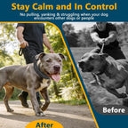 Reflective strip visibility feature on dog training collar