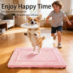 Zutbouc breathable cooling side of dog bed mat