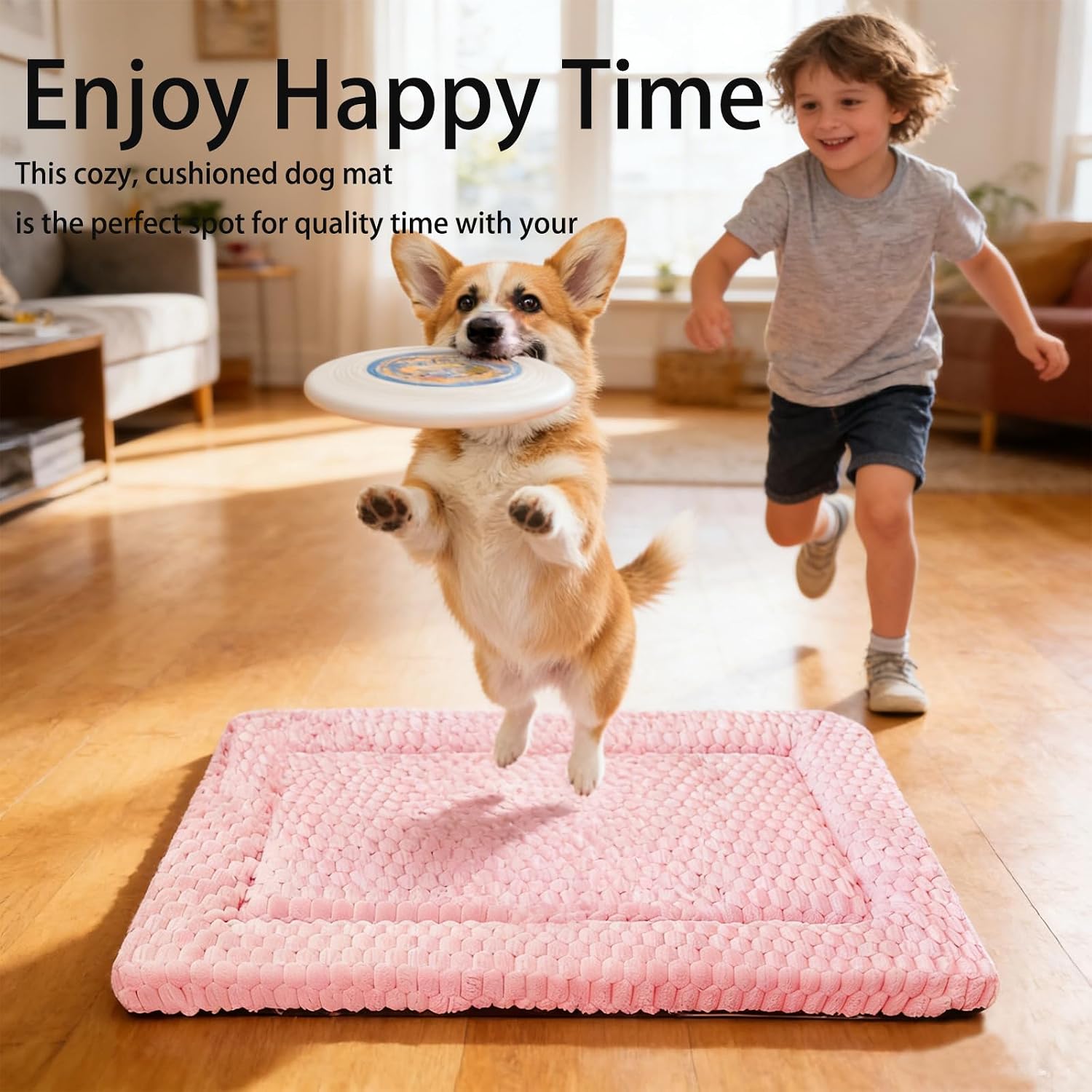 Zutbouc breathable cooling side of dog bed mat