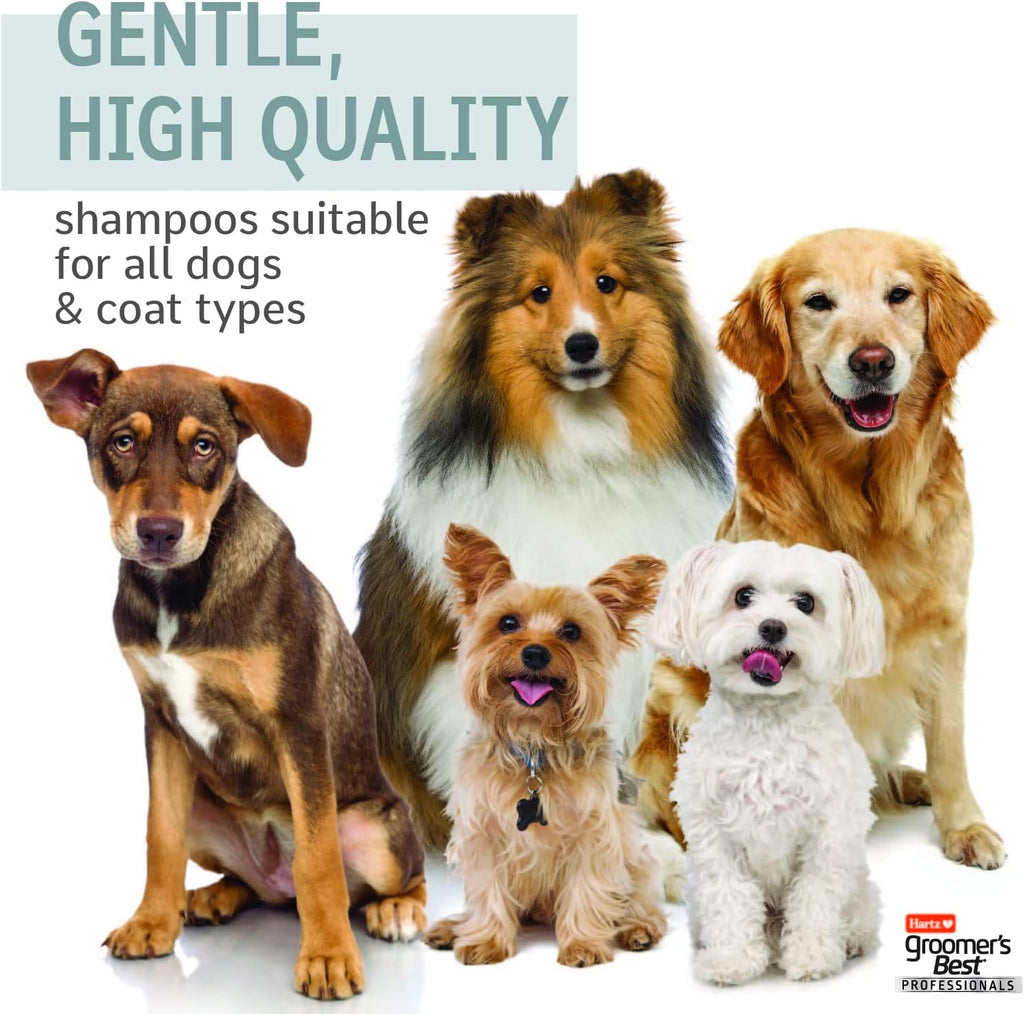 Hartz Groomer's Best Professionals 6-in-1 Dog Shampoo and Conditioner in One, 18 oz - Image 9