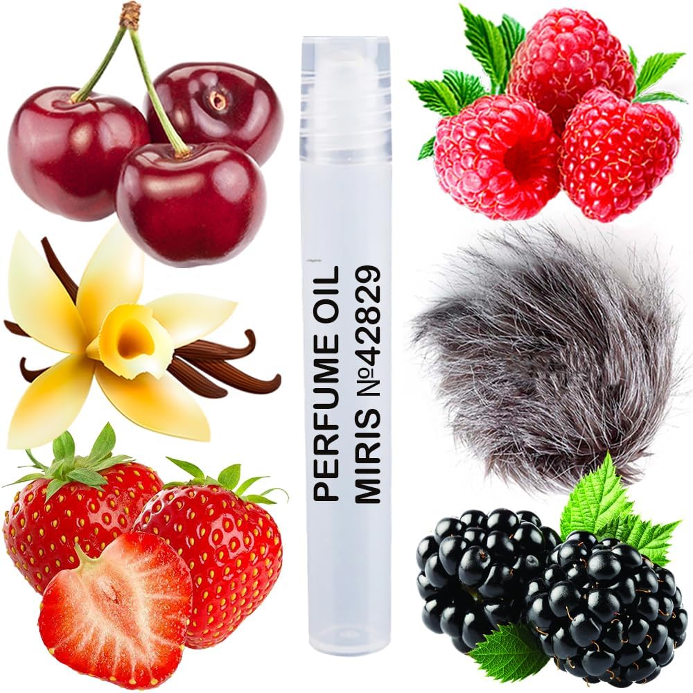 MIRIS Number 42829 Perfume Oil rollerball front view on a clean backdrop
