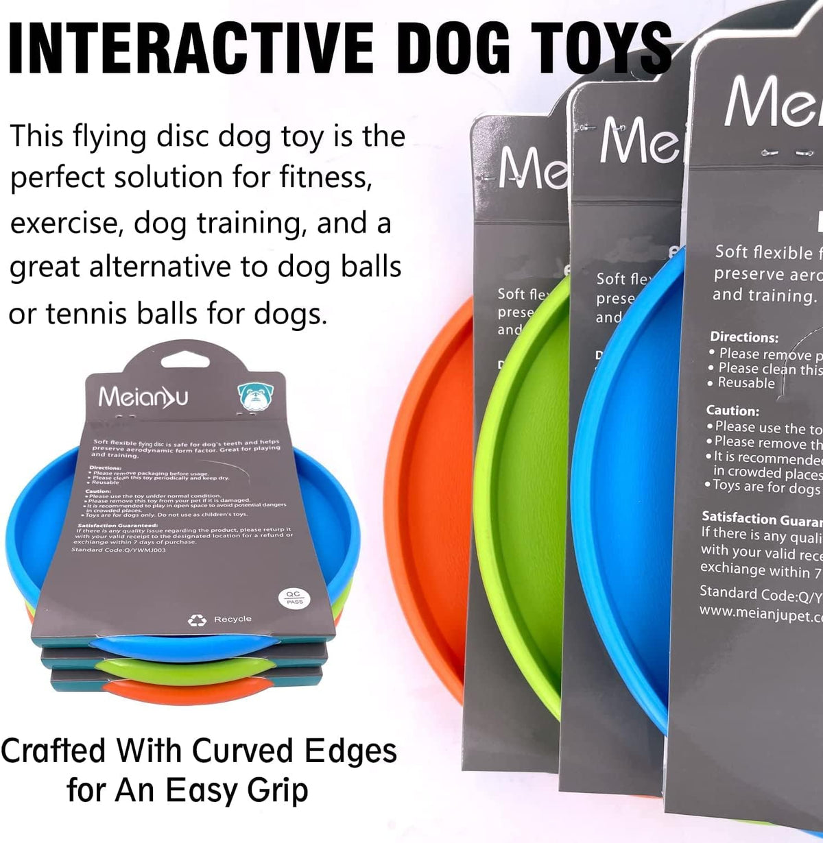 Xigou dog flying disc floating on water surface