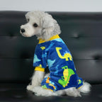XPUDAC four legged dog jumper stretchable elastic underbelly