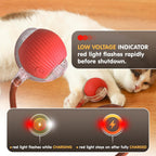 Durable ABS plastic and wave textured silicone interactive cat toy shell