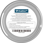 VivaElixir cat flea collar packaging side view with 12 month label