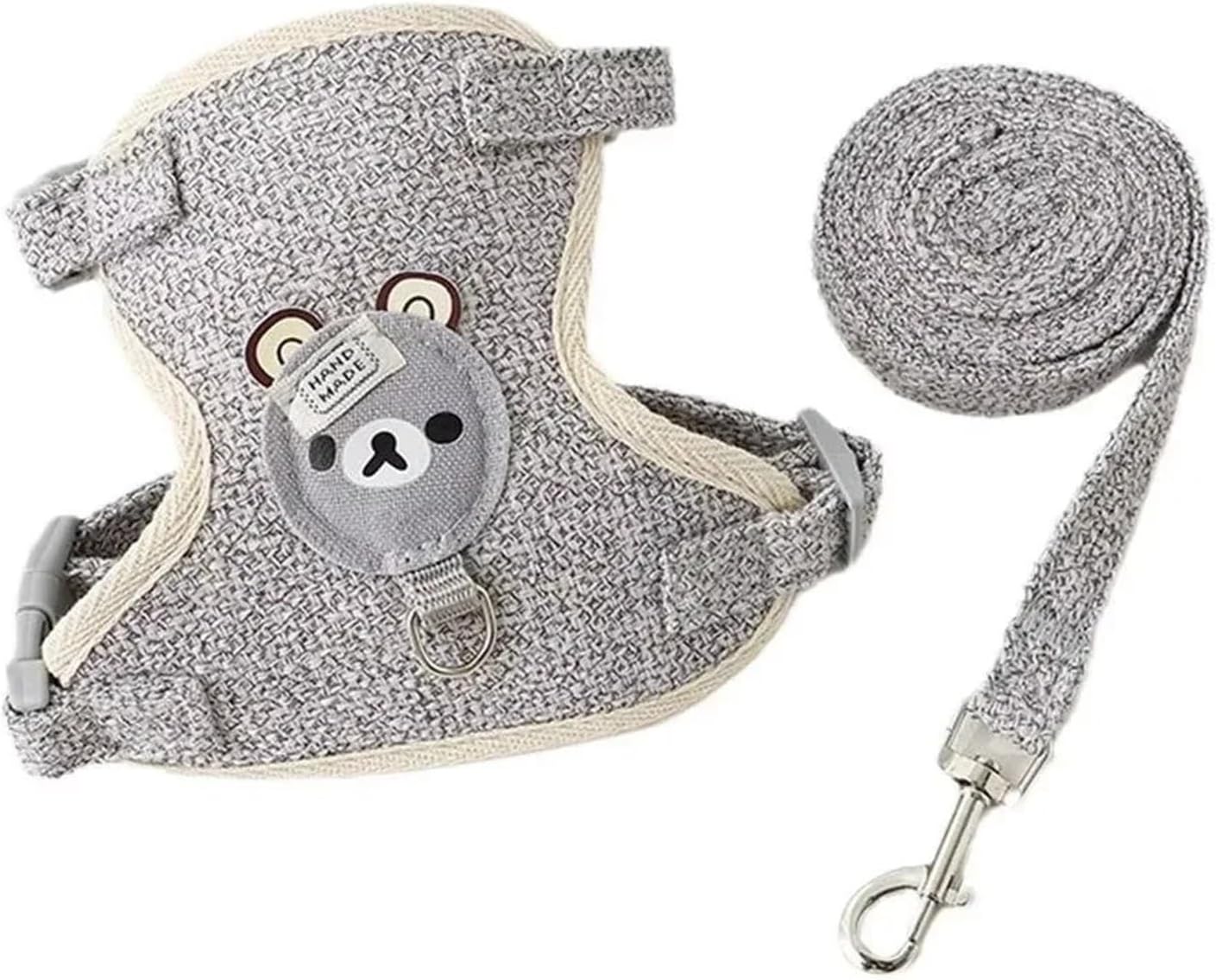 Undershirt Style Pet Leash Adjustable Cat Harness Breathable Leash Convenient Pet Vest For Small Dog Cat Supplies - Image 9