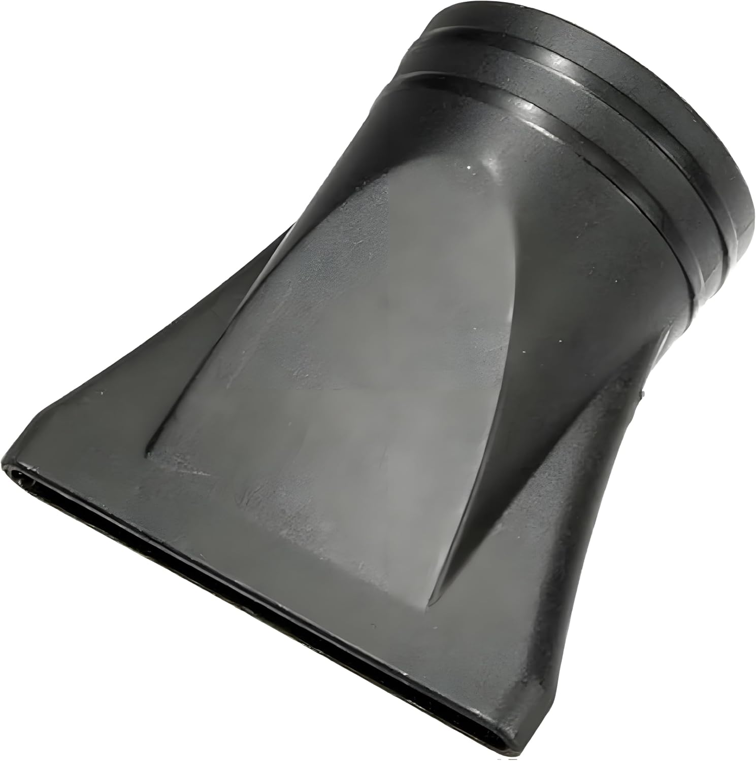 Kryoflare hair dryer nozzle attachment front view showcasing the wide airflow concentrator opening