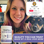 Tratez anti shedding fish oil supplement for healthy skin