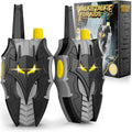 DEOZHANG bat walkie talkies for kids front view showing spaceship design