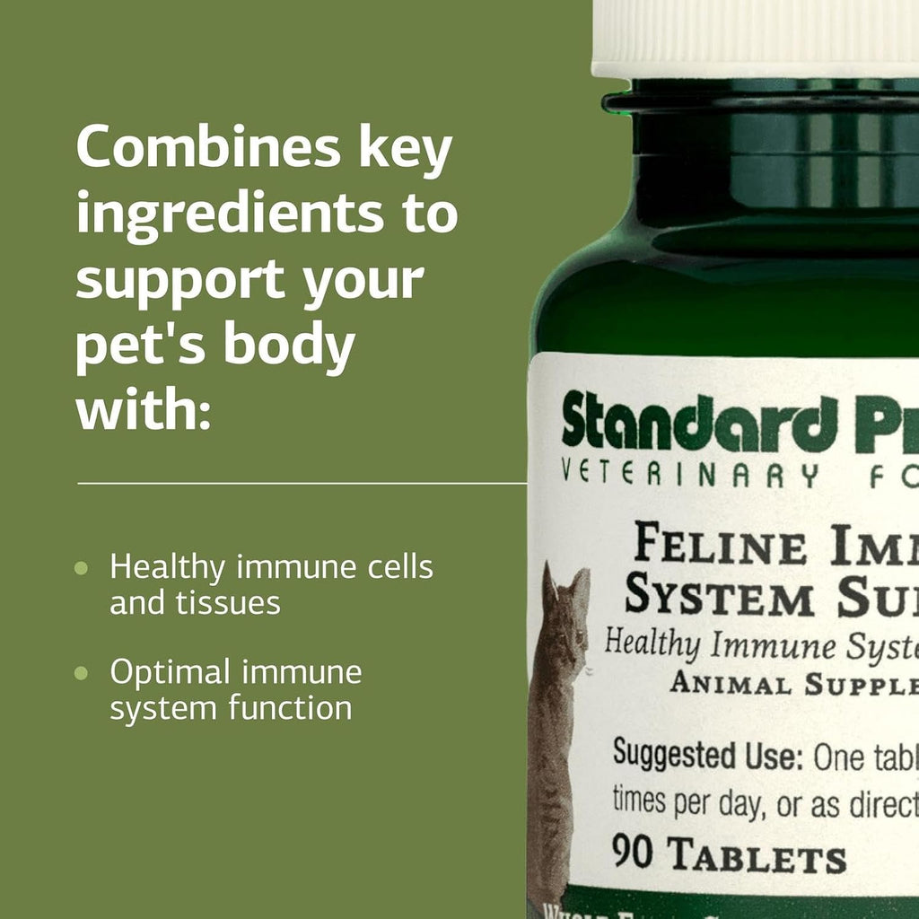 Standard Process whole food veterinary formula ingredient facts