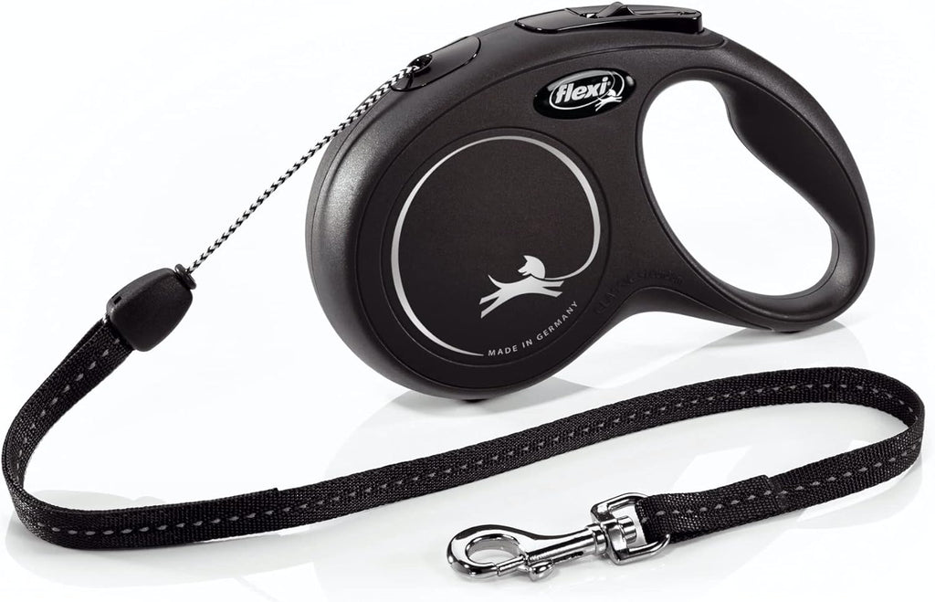 FLEXI Classic Cord Retractable Dog Leash for Small Dogs up to 26 lbs. - 16 ft., Blue | Tangle-Free Cord Design with One-Handed Brake, Pause, Lock|German Quality Product - Image 11
