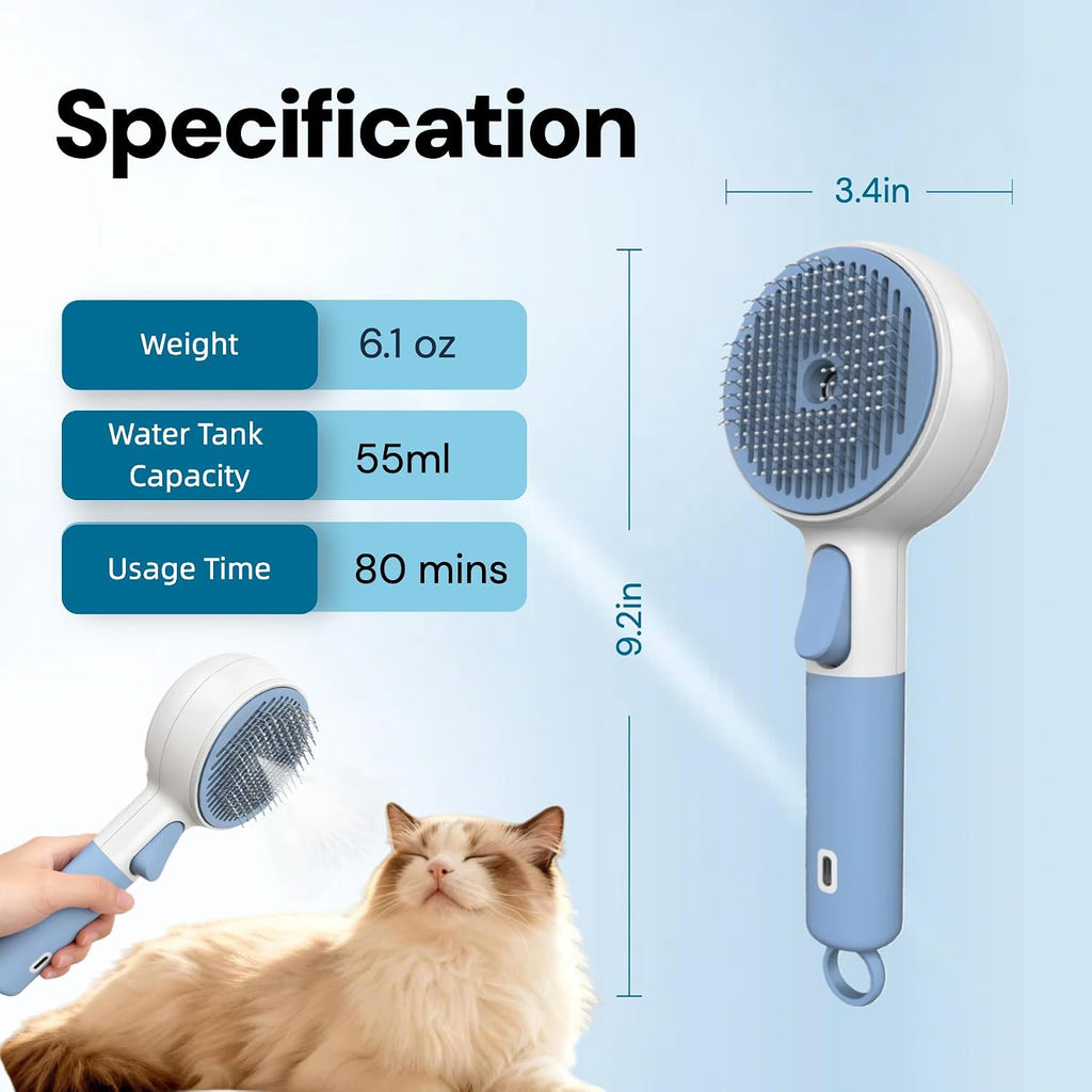 Package contents of Debut Pet 3-in-1 pet hair removal tool