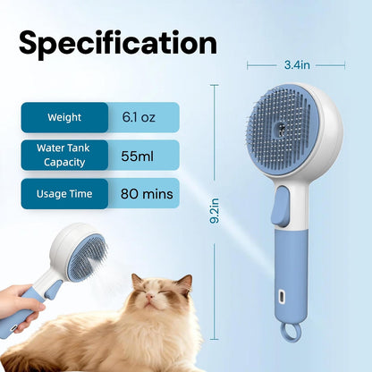 Package contents of Debut Pet 3-in-1 pet hair removal tool