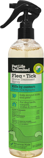Pet Life Unlimited Natural Flea & Tick Gel Shampoo for Dogs, 16 oz, Plant-Based Prevention & Treatment for Fleas, Ticks & Eggs, Soothes Itchy Skin, Cleans & Conditions Coat - Image 11
