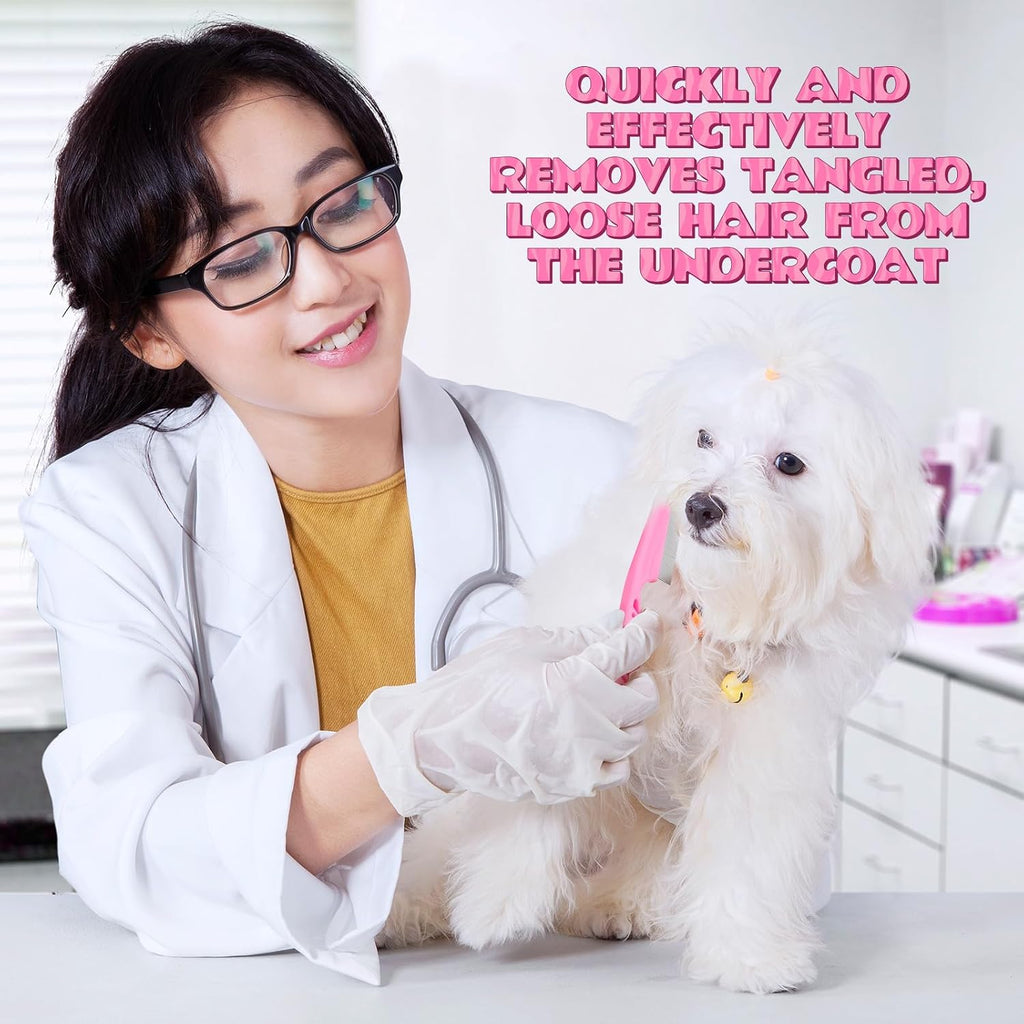 Professional bulk pet grooming set for fleas and ticks
