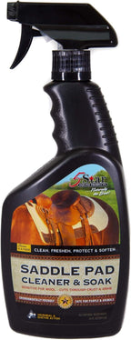 5 Star Equine Horse Saddle Pad Cleaner front view spray bottle for premium tack care