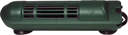 Close up of Tetra 100 watt aquarium heater cord adjustment