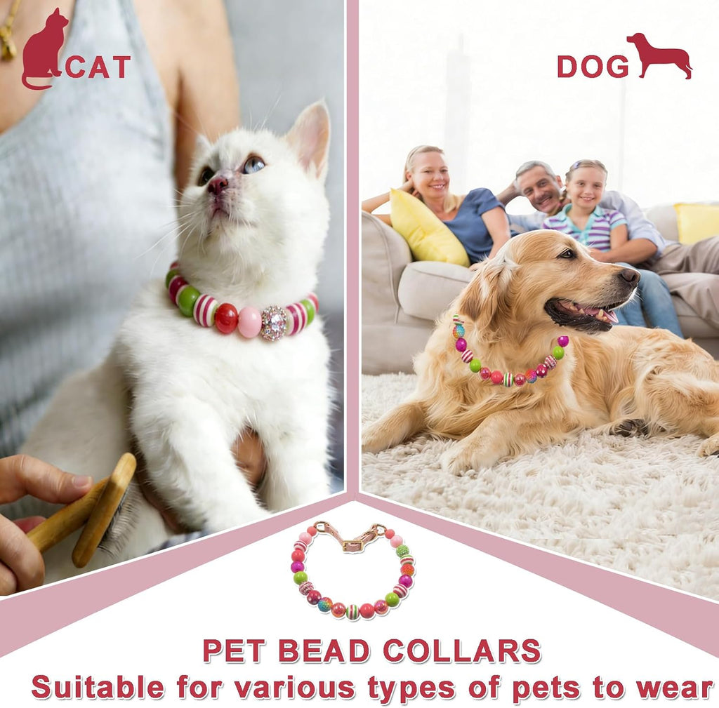 Close up shot of the adjustable heavy duty alloy belt buckle on the pet necklace.