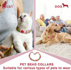 Close up shot of the adjustable heavy duty alloy belt buckle on the pet necklace.