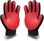BYETOO Pet Dog Cat Grooming Glove with 261Tips,Gentle Deshedding Brush Glove,Efficient Pet Hair Remover Mitt,Massage Tool with Enhanced Five Finger Design,for Dog,Cat,Rabbit,Horse with Long/Short Fur - Image 9