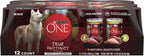 Purina ONE High Protein Wet Dog Food True Instinct Tender Cuts in Dog Food Gravy with Real Beef and Bison - 13 oz. Cans,(Pack of 24) - Image 12