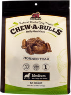 Redbarn Chew-A-Bulls, 24 Pack - Small Hydrant Shape Dog Dental Treats - Daily Oral Care with Fun Ridges & Grooves, All Natural Ingredients, Highly Digestible Chews & Low in Fat - Image 9
