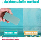 Ultra thin glass aquarium scrubber sponge measuring zero point fifty one inches