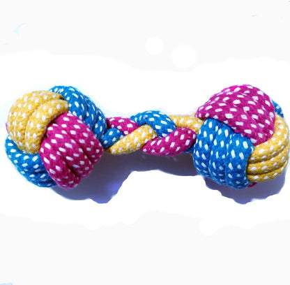 Dog Toys 3 PCS Puppy Teething Chew Toys,Dog Rope Toys,Cat Chew Toys,Safe Braided Rabbit Toys Healthy Gift - Image 11