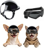 Dog Helmet for Small Dogs, XSmall Chihuahua Dog Motorcycle Helmets with Ear Holes, Pet Safety Hat Extra Small Doggy Helmet for Puppy & Cats Head Protection, Adjustable, Black XS - Image 12