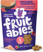Fruitables Cat Treats, Healthy Treats For Cats, Low Calorie and Packed with Protein, Crunchy Biscuits, No Wheat, Corn or Soy, Made with Real Tuna and Pumpkin, 2.5oz - Image 13
