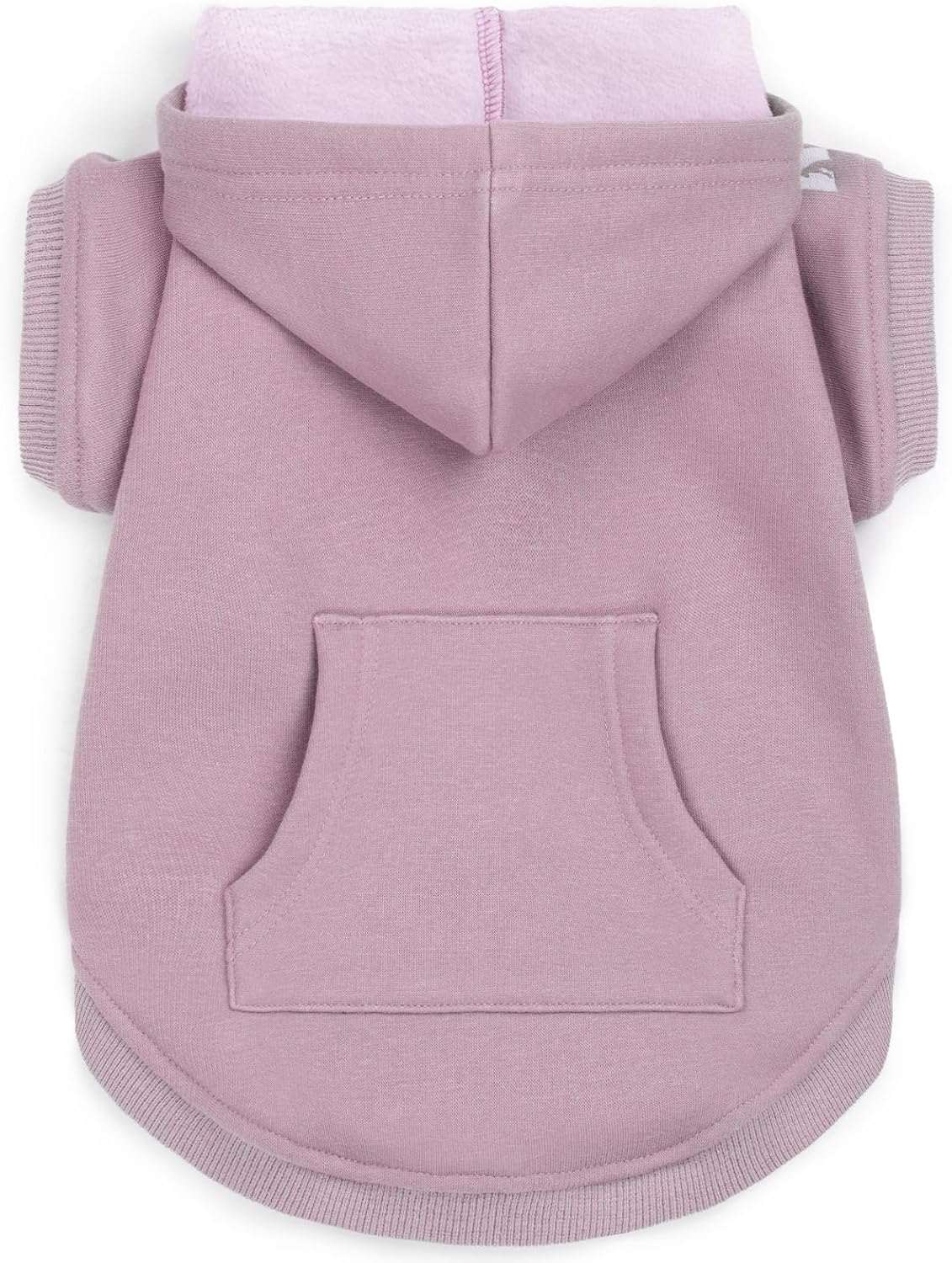 Koneseve dog hoodie size large dimension and chest measurement overview image