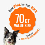 High protein dog treats made from real beef hide pork hide and chicken cuts.