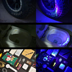 PEETPEN black light kit with included USB charging cable and packaging.