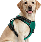 No Pull Dog Harness, No Chock Reflective Adjustable Soft Padded Pet Vest with Easy Control Handle, Easy Wearing with Stylish, Reinforced Knot, 2 Buckles - Image 15