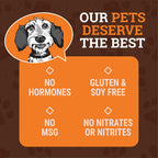 USA made premium dog jerky sticks