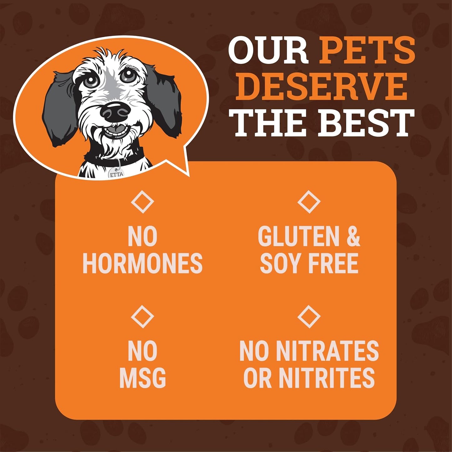 USA made premium dog jerky sticks