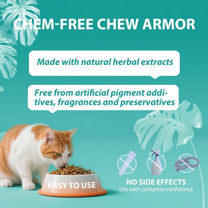 Ueowjet cat oral flea supplement health benefits label