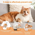 Side view of MGSDL cat deterrent spray 7 fluid ounce bottle
