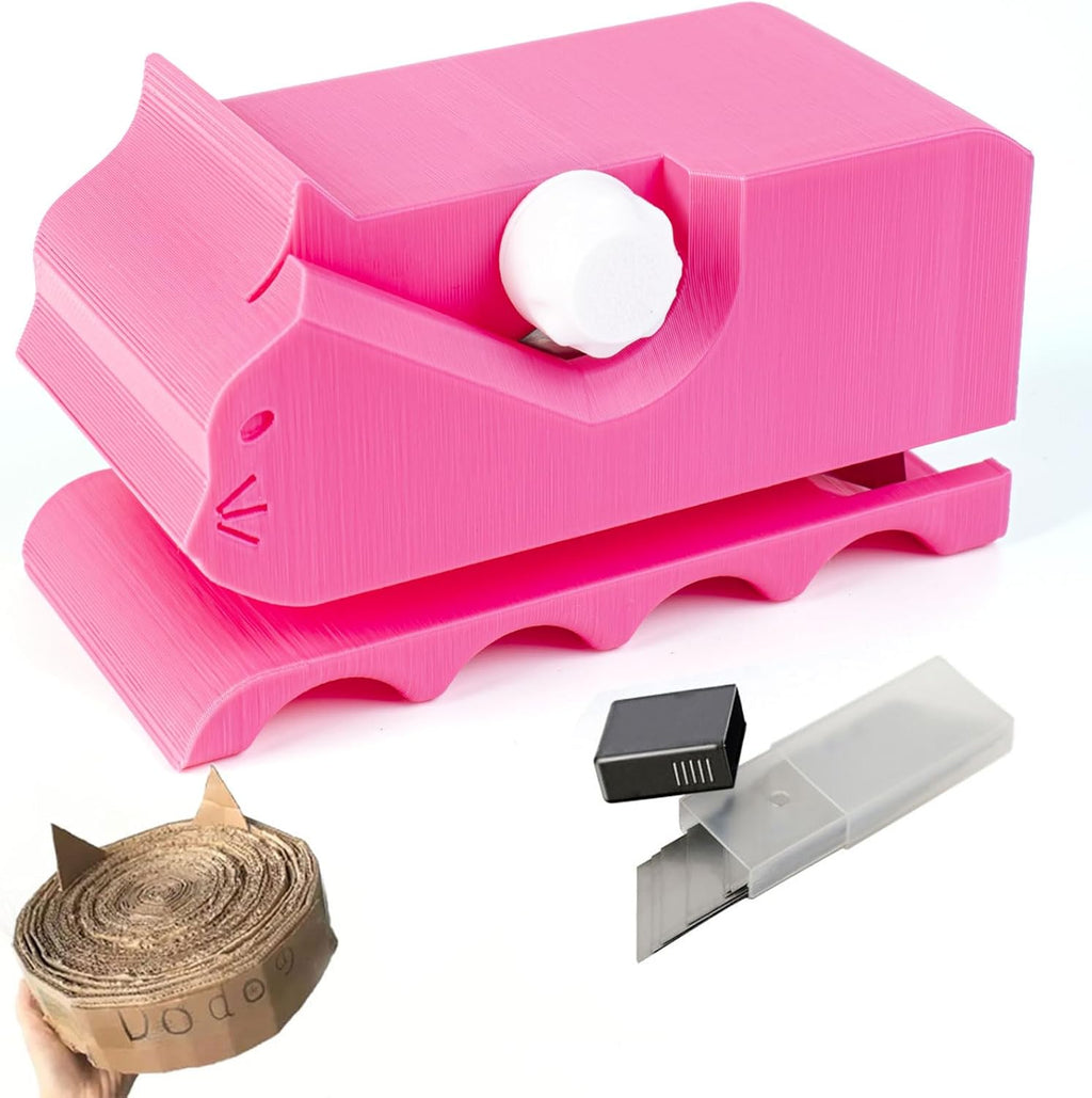 Ergonomic design of the Enpato cat scratcher making machine