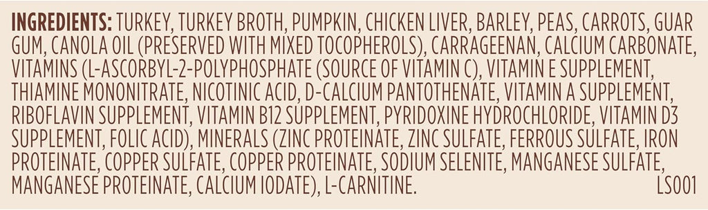 Nutrish Rachael Ray Weight Management Wet Dog Food Premium Pat Real Turkey & Pumpkin Recipe,13 oz. Can,(Pack of 24) - Image 10
