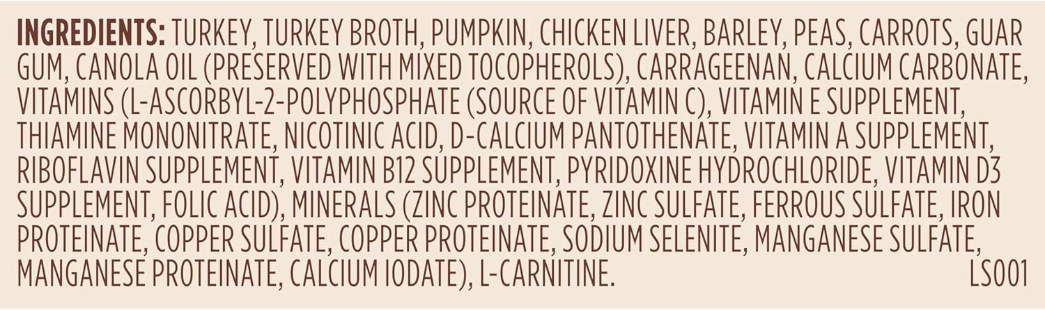 Nutrish Rachael Ray Weight Management Wet Dog Food Premium Pat Real Turkey & Pumpkin Recipe,13 oz. Can,(Pack of 24) - Image 10