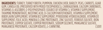 Nutrish Rachael Ray Weight Management Wet Dog Food Premium Pat Real Turkey & Pumpkin Recipe,13 oz. Can,(Pack of 24) - Image 10