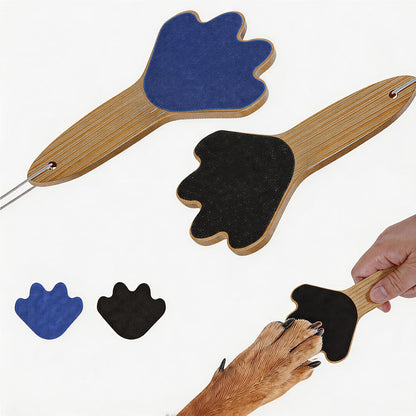 Dog Scratch Board Large Scratching Pad Multi-Functional Trimming Tool Alternative to Dog Nail Clippers and Pet Grinders Pet Nails Care for Dogs&Cats,Interactive Grooming Tool - Image 10