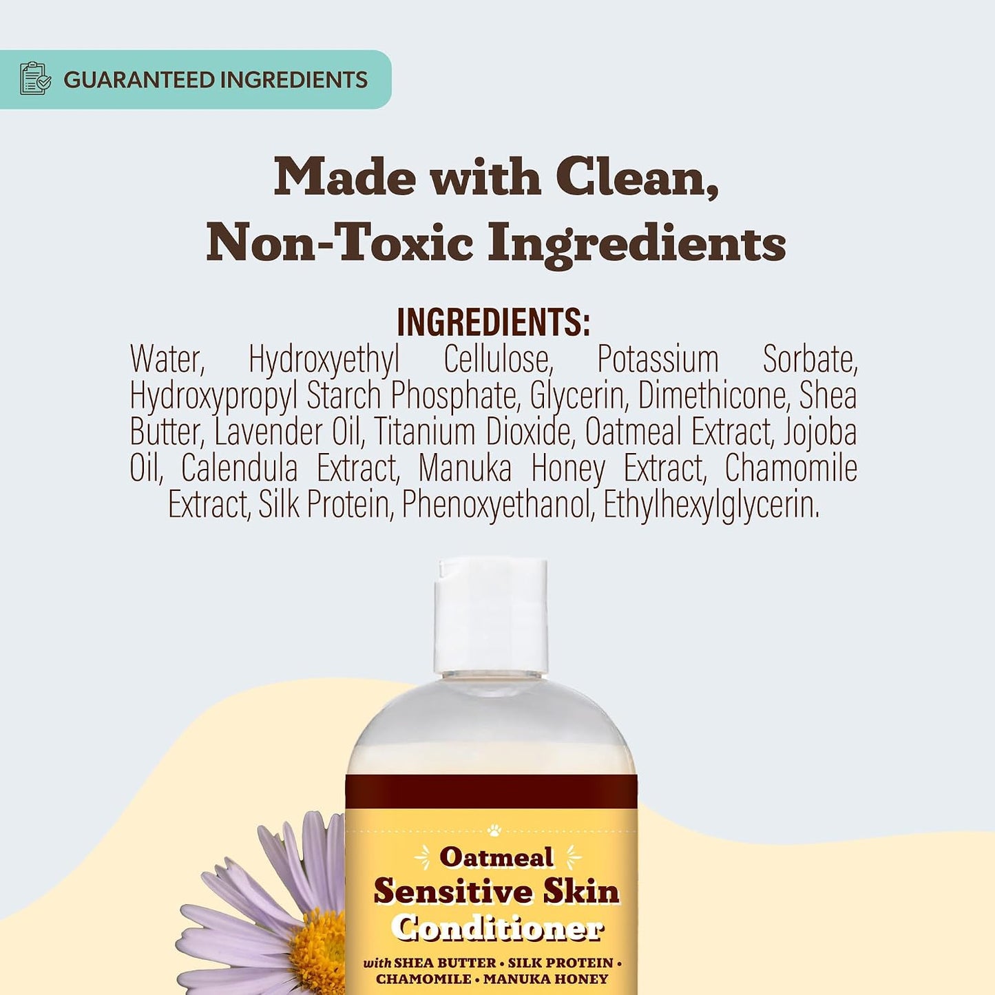 All natural anti itch dog grooming duo for dry skin care