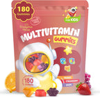 Dralythio Nexa kids multivitamin 180 Gummies bag with omega 3 and lutein