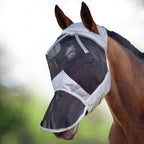 Harrison Howard CareMaster Horse Fly Mask mesh material texture