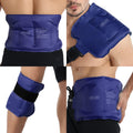 Revix reusable gel ice pack for back pain relief front view